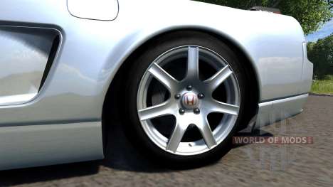 Honda NSX-R for BeamNG Drive