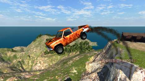Gavril D-Series Hell for BeamNG Drive