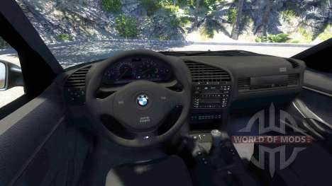 BMW M3 E36 for BeamNG Drive