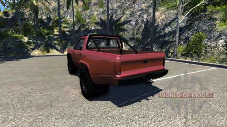 Gavril D-Series Dually 2 for BeamNG Drive