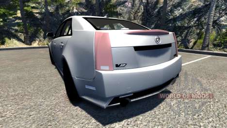 Cadillac CTS-V for BeamNG Drive