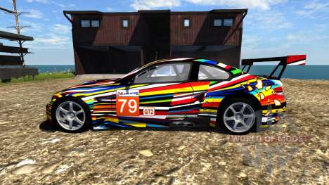 BMW M3 GT for BeamNG Drive