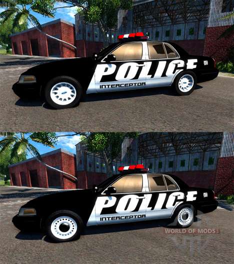 Ford Crown Victoria Police Interceptor for BeamNG Drive