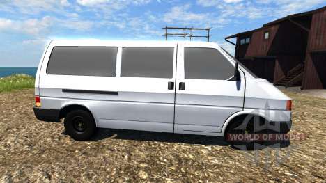 Volkswagen Transporter T4 for BeamNG Drive