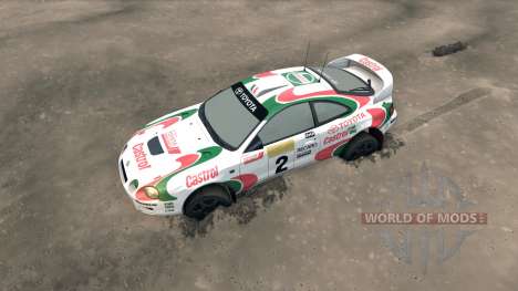 Toyota Celica GT Four ST205 Rally for Spin Tires
