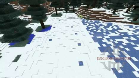 Deep snow for Minecraft