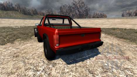 Gavril D-Series Snow Plow for BeamNG Drive