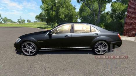 Mercedes-Benz S65 AMG 2012 for BeamNG Drive