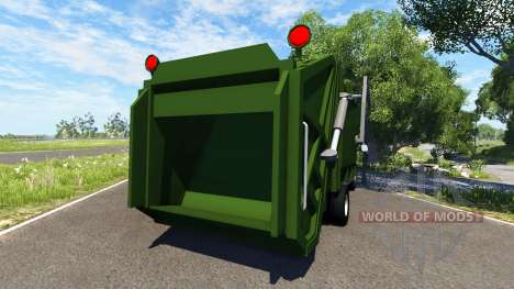 Gavril H-Series Garbage Truck for BeamNG Drive