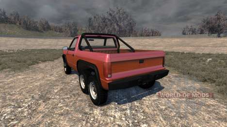 Gavril D-Series 6x6 for BeamNG Drive
