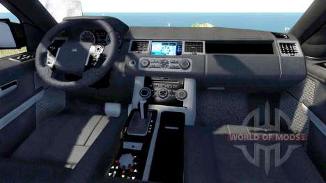 Range Rover Sport for BeamNG Drive