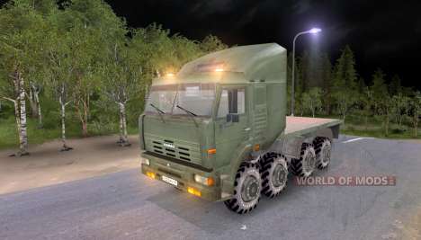 Pak trucks v8.0 for Spin Tires
