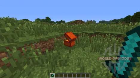 Mysterious chest for Minecraft