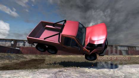 Gavril D-Series 6x6 for BeamNG Drive