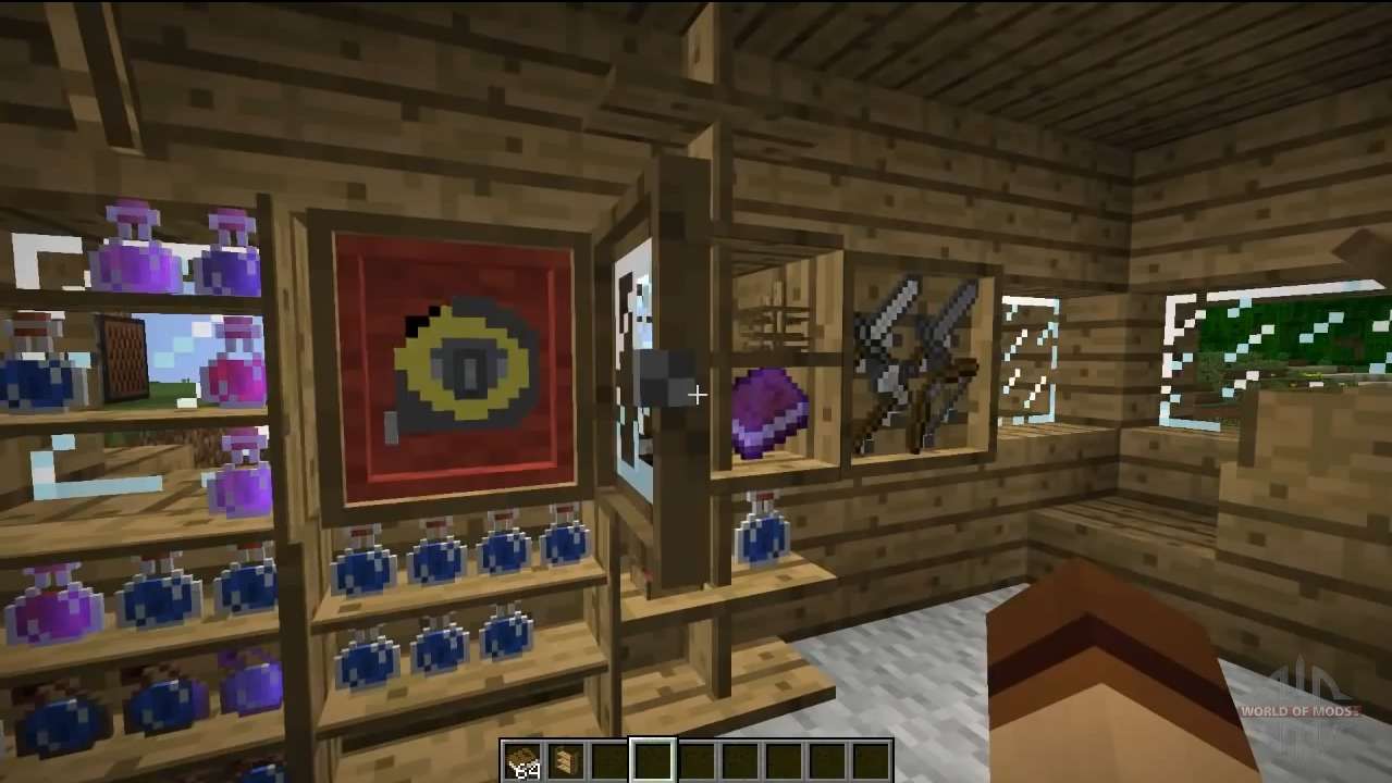 New Bookshelves For Minecraft