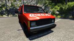 Gavril H-Series Coca-Cola for BeamNG Drive