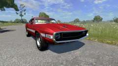 Ford Mustang Shelby GT500 428 Cobra Jet 1969 for BeamNG Drive