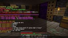 Automatically save chat log for Minecraft