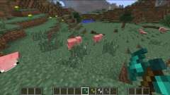 New combat system for Minecraft
