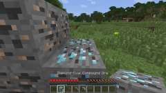 Dual ore veins for Minecraft