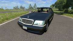 Mercedes-Benz S600 for BeamNG Drive