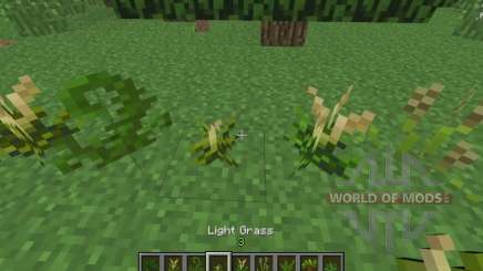 New vegetation for Minecraft