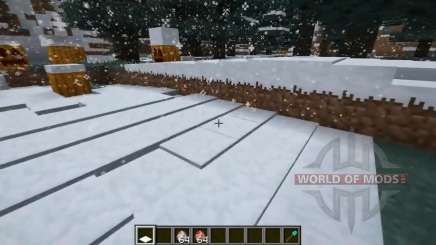 Deep snow for Minecraft