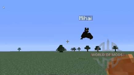 Tamed bat for Minecraft