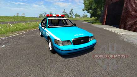 Ford Crown Victoria NYPD for BeamNG Drive