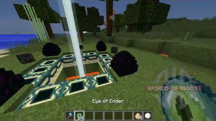 Portal region now crafted for Minecraft