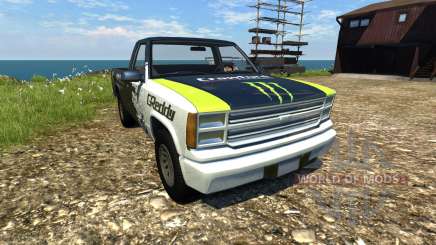 Gavril D-Series ME Edition for BeamNG Drive