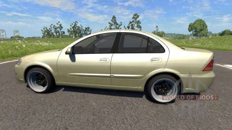 Nissan Almera Classic for BeamNG Drive