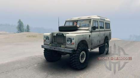 Land Rover Defender Cream for Spin Tires