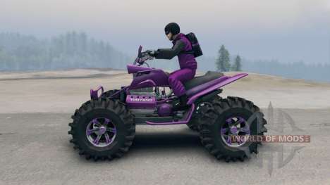 ATV for Spin Tires