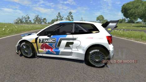 Volkswagen Polo R WRC for BeamNG Drive