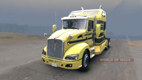 Kenworth T660 for Spin Tires
