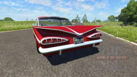 Chevrolet Impala Coupe 1959 for BeamNG Drive