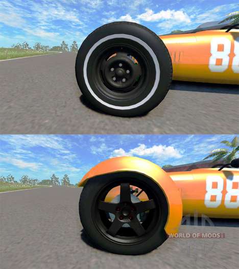 DSC Bora 2014 Orange for BeamNG Drive