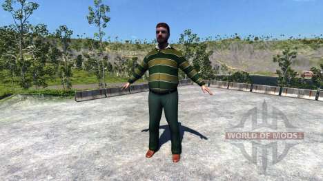 Mannequin for BeamNG Drive