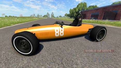 DSC Bora 2014 Orange for BeamNG Drive