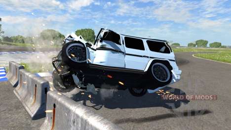 Mercedes-Benz G65 for BeamNG Drive