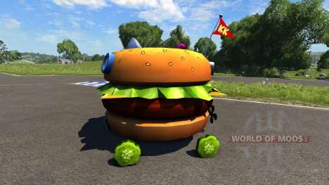 DSC Patty Wagon for BeamNG Drive