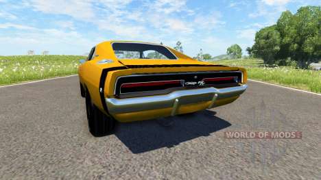 Dodge Charger RT 1970 for BeamNG Drive
