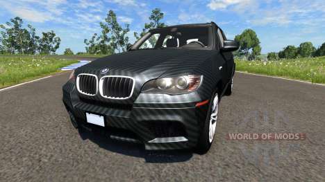 BMW X5M Carbon for BeamNG Drive