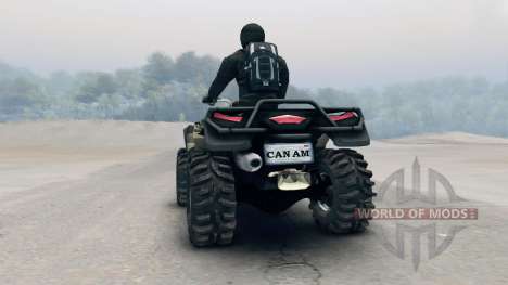 ATV Outlander v1 for Spin Tires