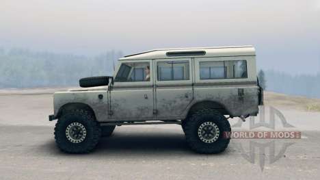 Land Rover Defender Cream for Spin Tires
