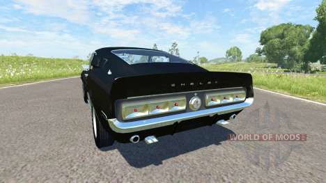 Ford Mustang Shelby Eleanor 1967 for BeamNG Drive