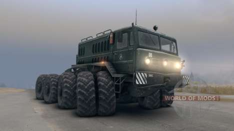 MAZ-535 for Spin Tires