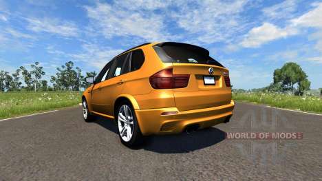 BMW X5M Orange for BeamNG Drive