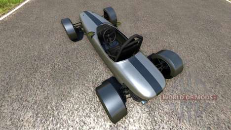 DSC Bora 2014 Silver for BeamNG Drive